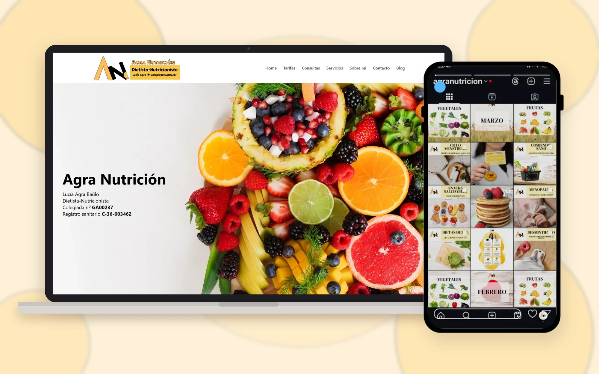 Cómo Diseñé un Social Media Plan para Agra Nutrición